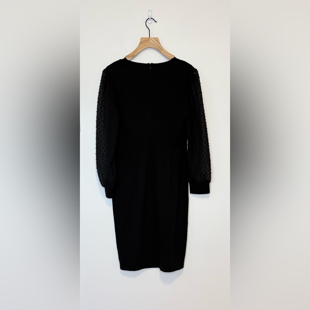 GRACE KARIN Pencil Dress, Long Sleeve Wrap V Neck Bodycon NWT , sz : medium - Picture 6 of 14